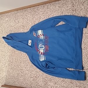 OKC Thunder women hoodie large